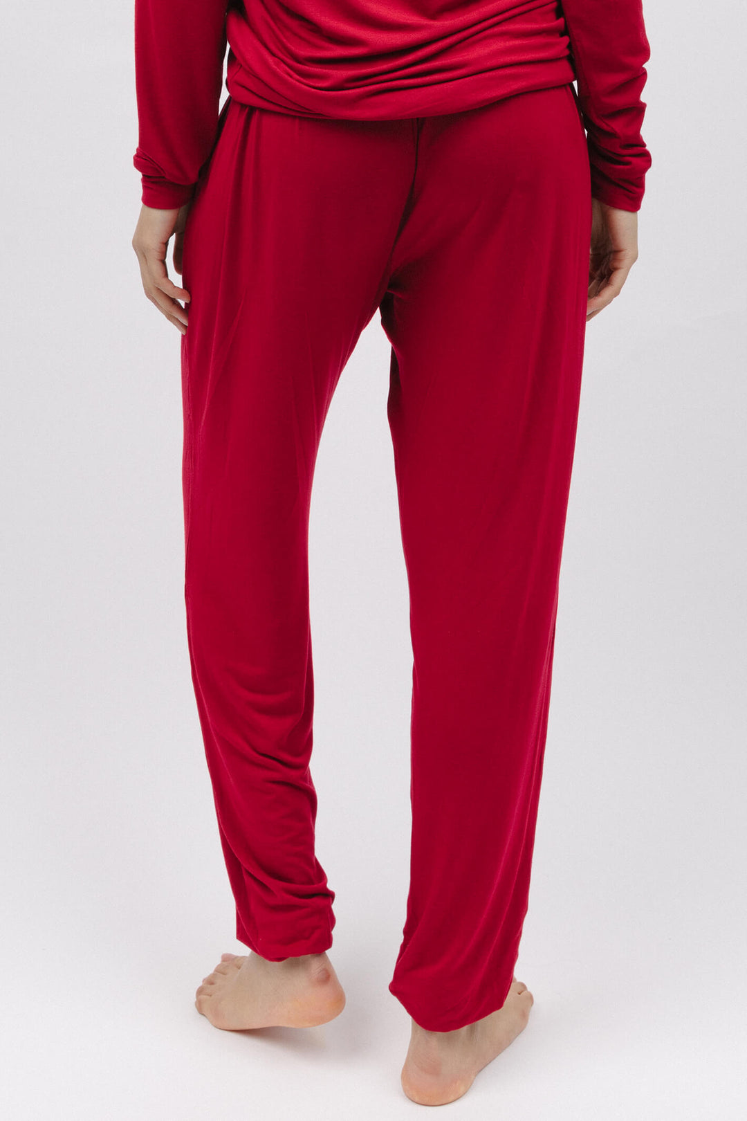 Cyberjammies 9887 Noel Red Jersey Pyjama Pants - Shirley Allum Boutique