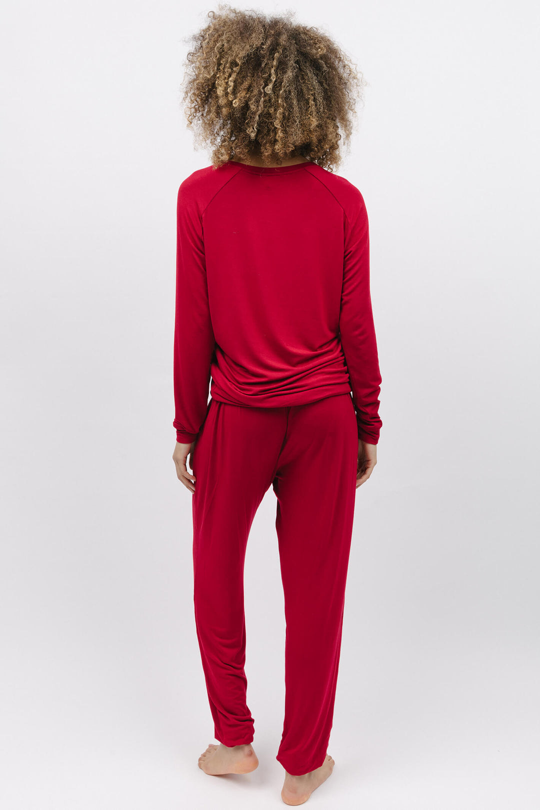 Cyberjammies 9887 Noel Red Jersey Pyjama Pants - Shirley Allum Boutique