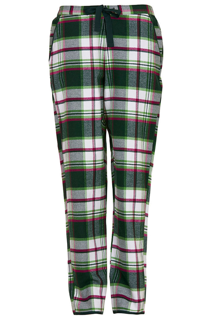 Cyberjammies Forrest Pyjama Bottoms Dark Green Check 510 - Shirley Allum Boutique
