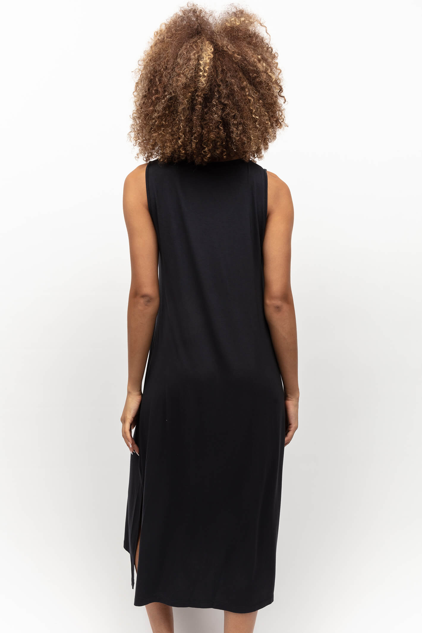 Cyberjammies Nicole 9939 Charcoal Jersey Long Nightdress Shirley Allum Boutique
