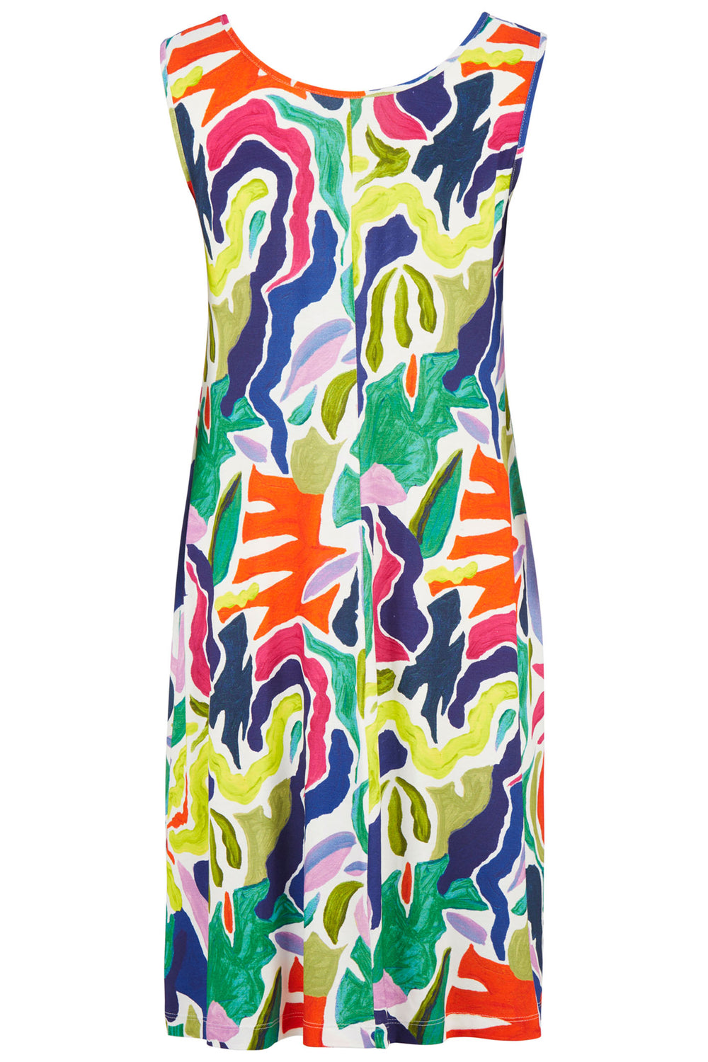 Damella 06612 049 Multi Coloured Sleeveless Night Dress - Shirley Allum Boutique