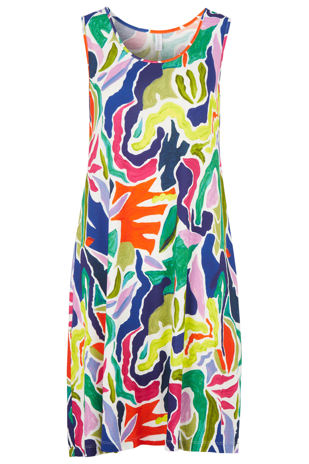 Damella 06612 049 Multi Coloured Sleeveless Night Dress - Shirley Allum Boutique