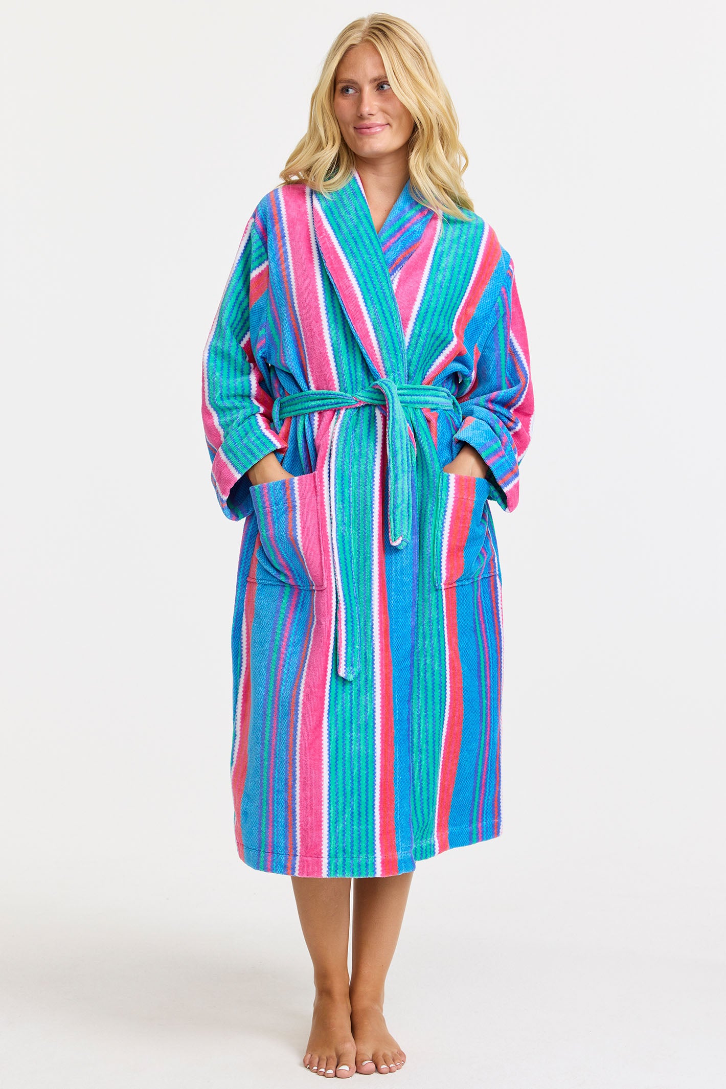 Damella 99774 617 Mauve Zip Robe | Shirley Allum – Shirley Allum Boutique