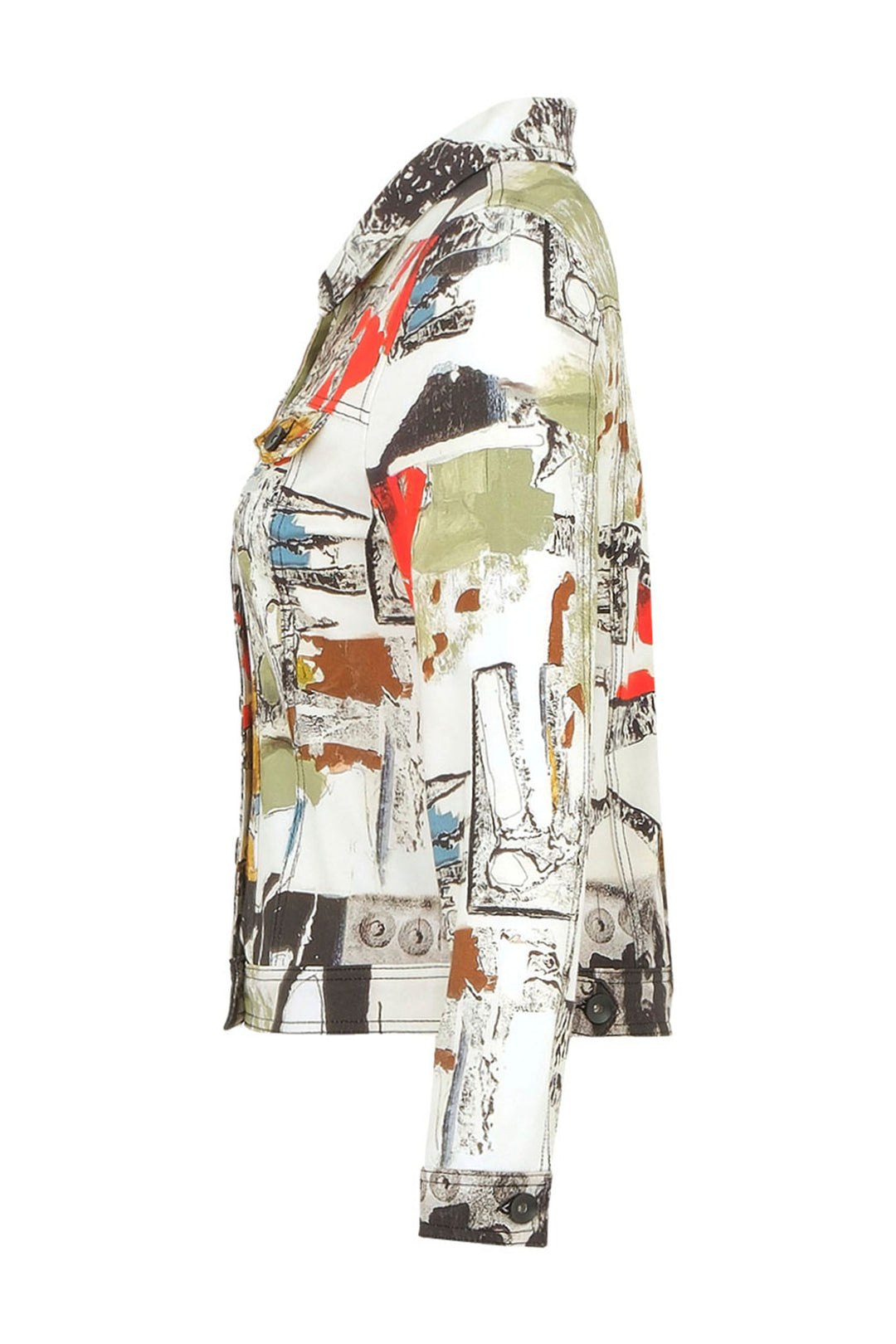 Dolcezza Jacket Jean-Farncois Provost Simply Art Print 74697 - Shirley Allum Boutique