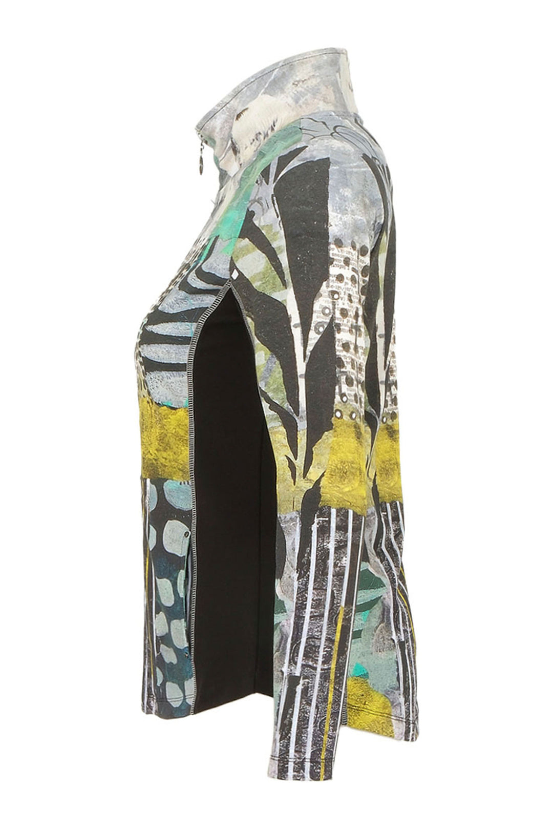 Dolcezza Jacket Sheree Joy Burlington Simply Art Print 74626 - Shirley Allum Boutique