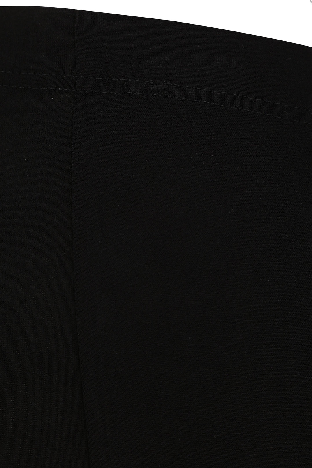 Doris Streich 809270 99 Black Pull-On Jersey Trousers - Shirley Allum Boutique