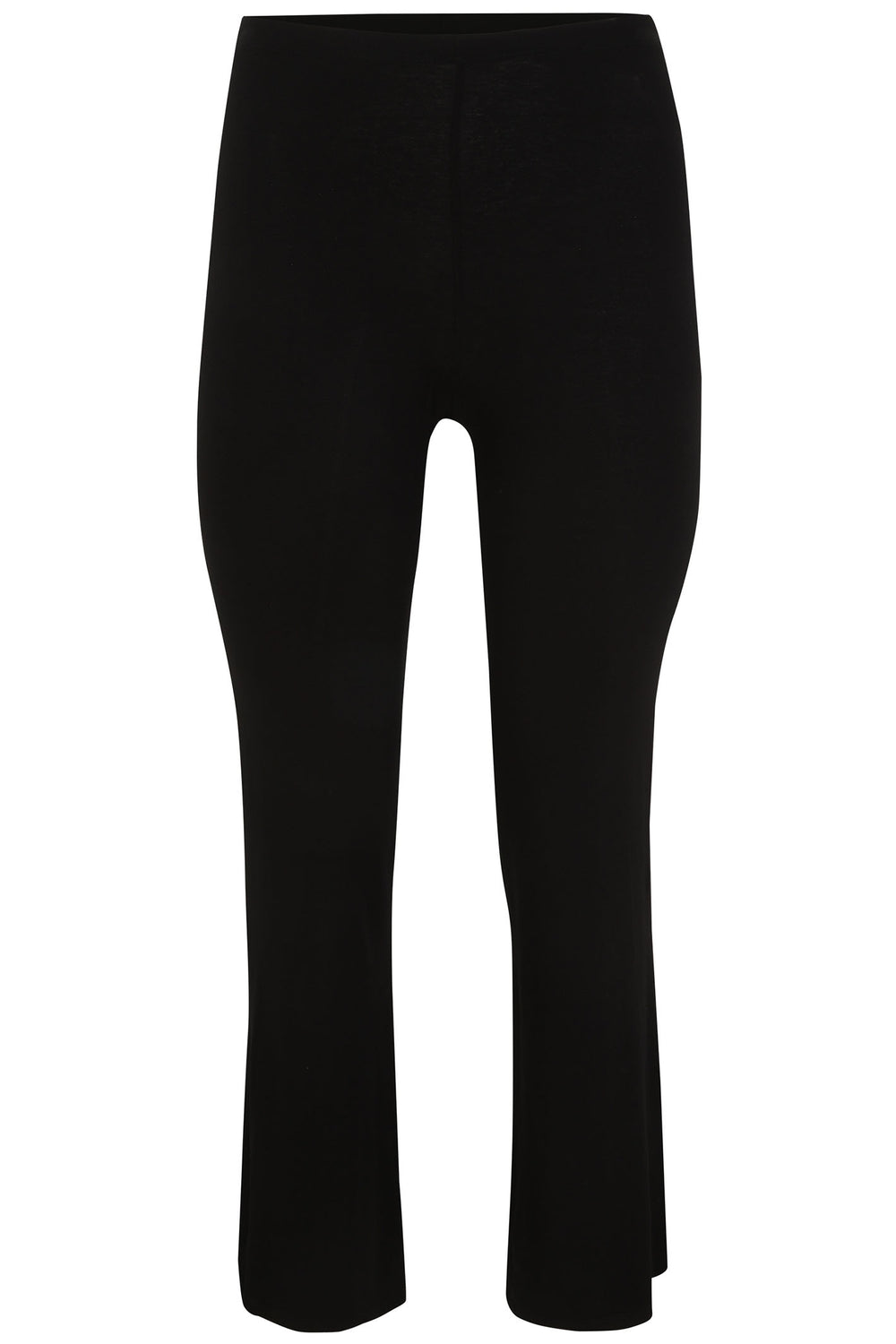 Doris Streich 809270 99 Black Pull-On Jersey Trousers - Shirley Allum Boutique