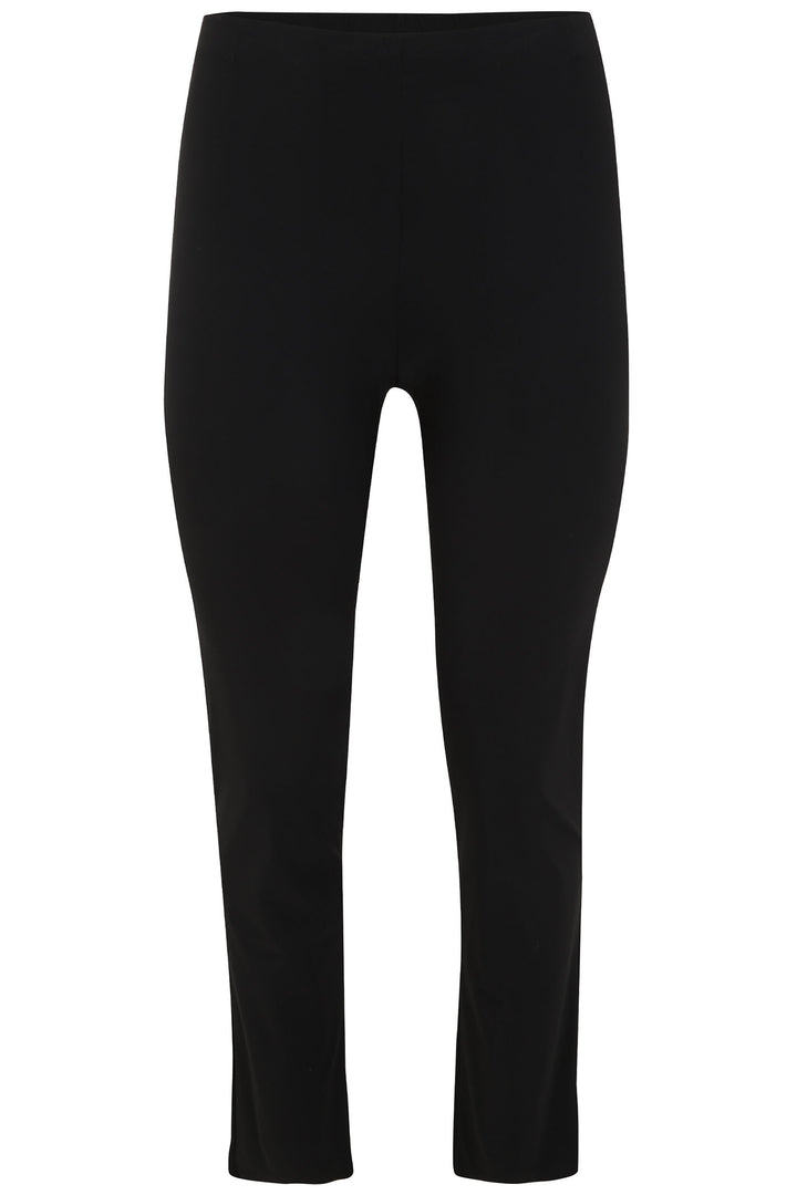 Doris Streich 858600 99 Black Jersey Leggings - Shirley Allum Boutique