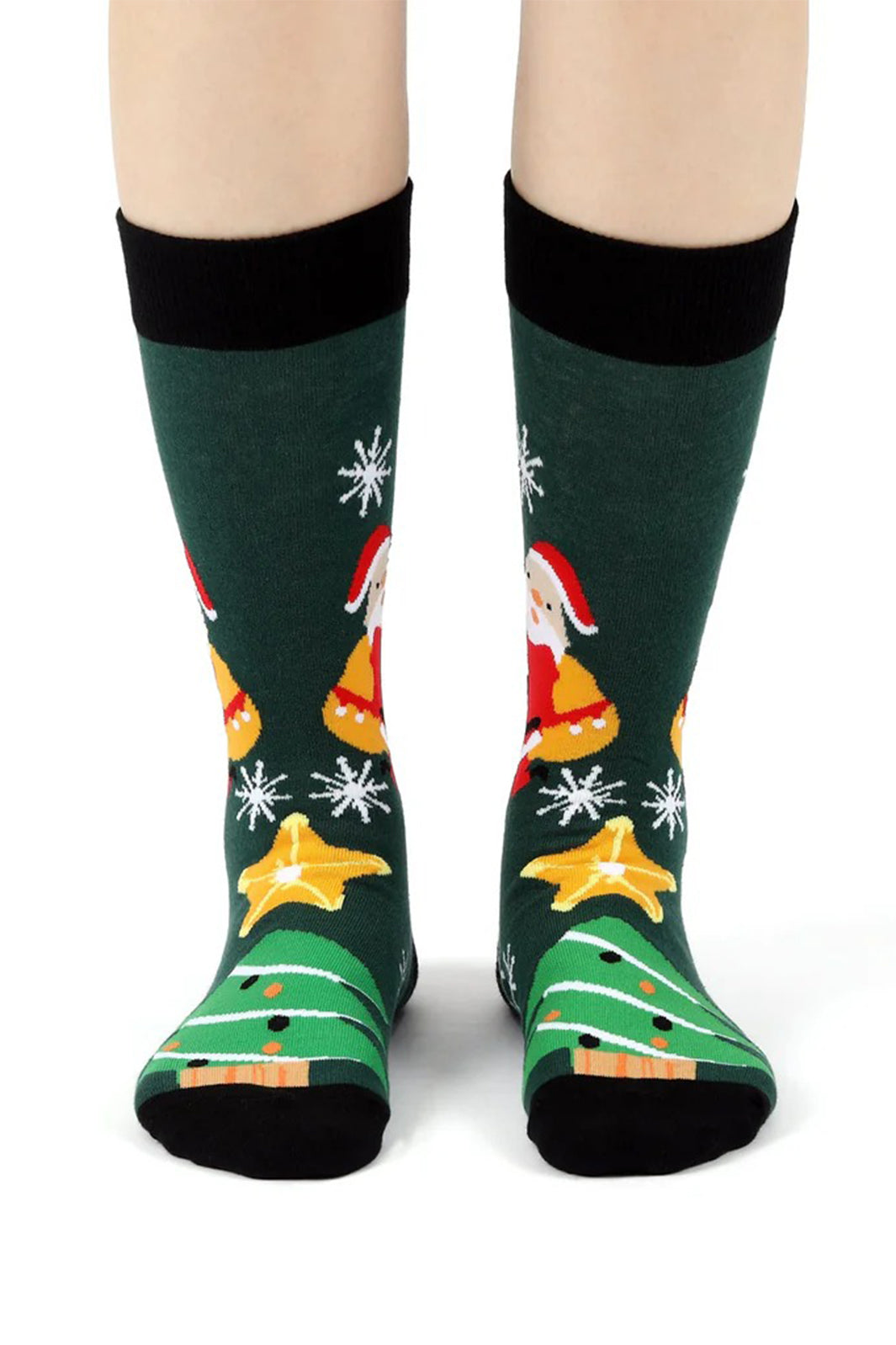 Eco Chic SKC02 Santa Christmas Socks