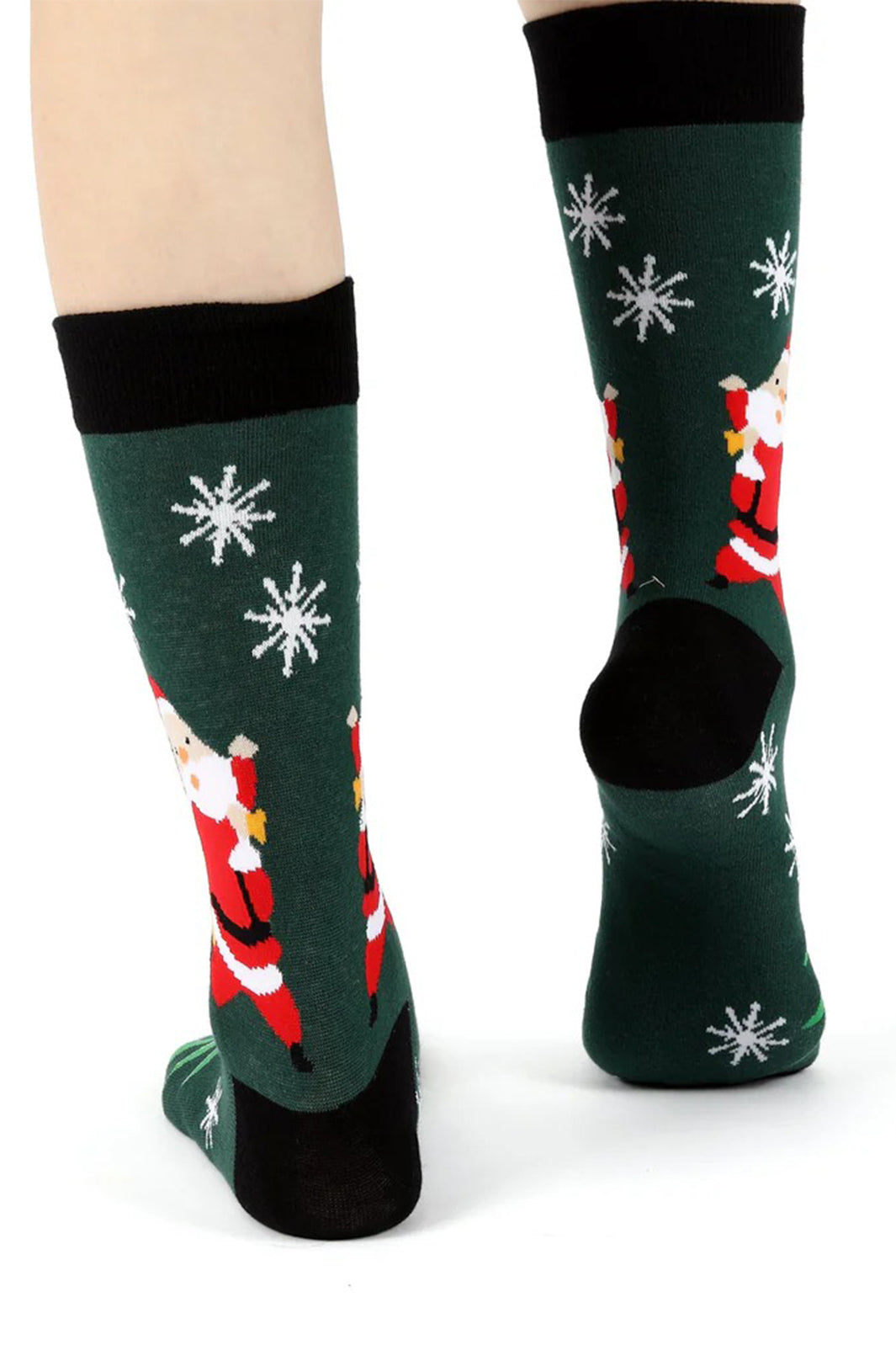 Eco Chic SKC02 Santa Christmas Socks