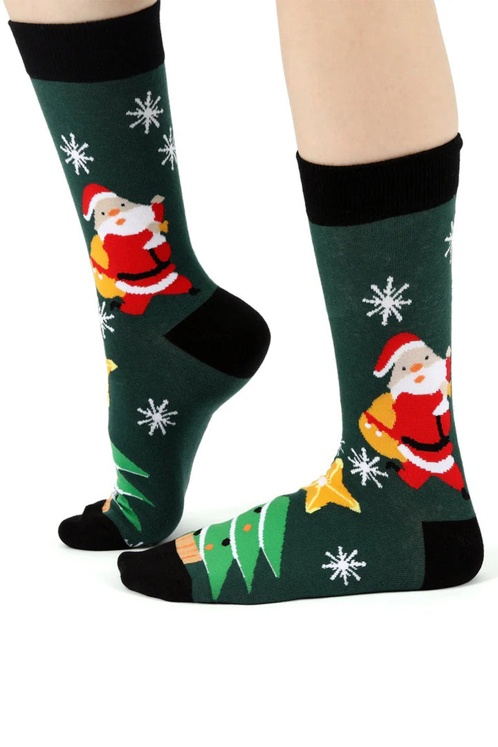 Eco Chic SKC02 Santa Christmas Socks