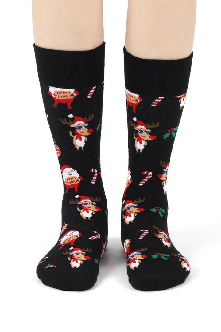 Eco Chic SKC05 Christmas Socks