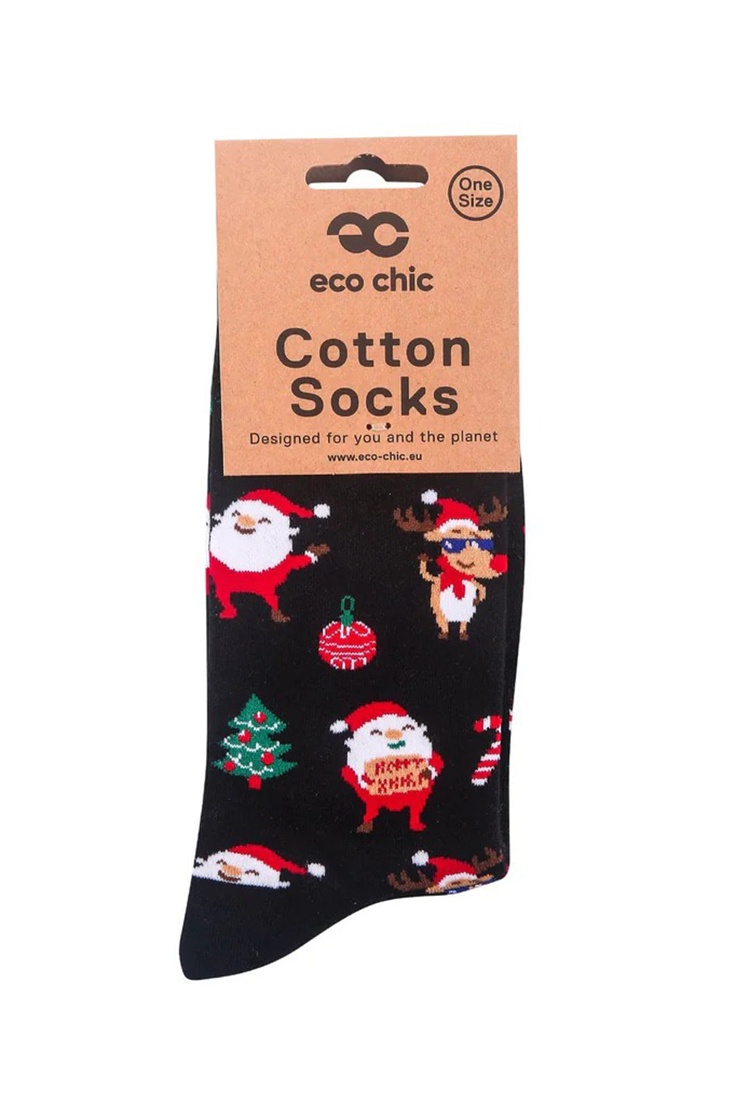 Eco Chic SKC05 Christmas Socks