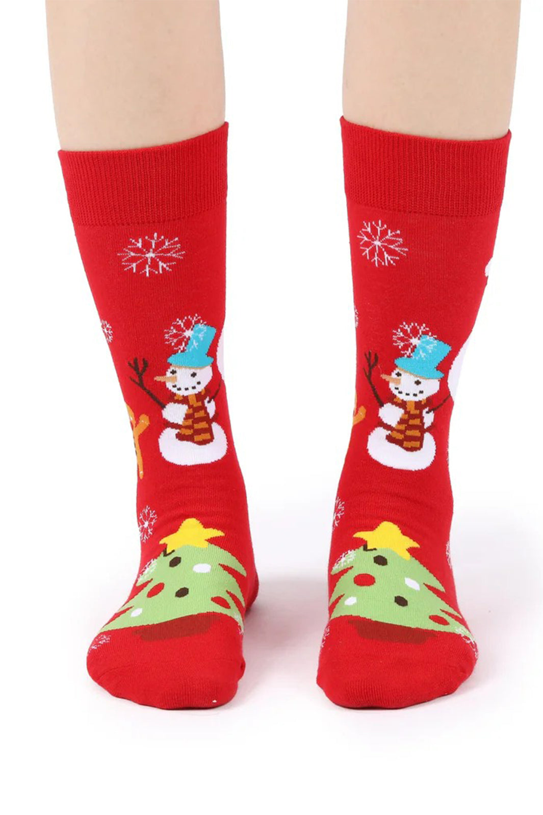 Eco Chic SKC06 Christmas Party Socks
