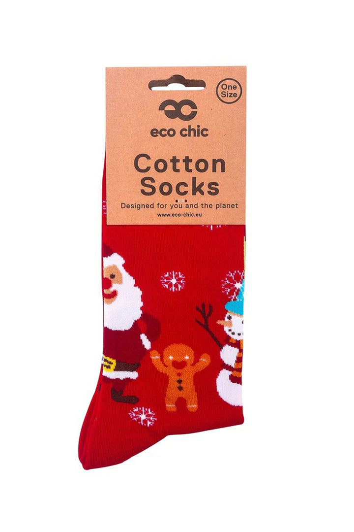 Eco Chic SKC06 Christmas Party Socks