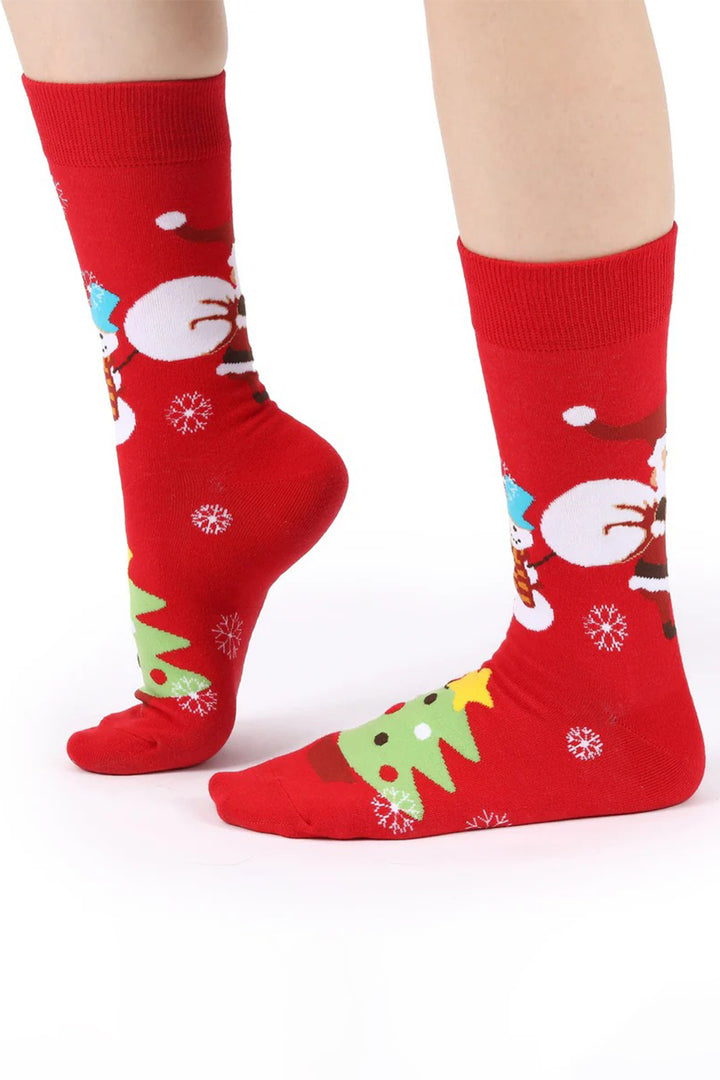 Eco Chic SKC06 Christmas Party Socks