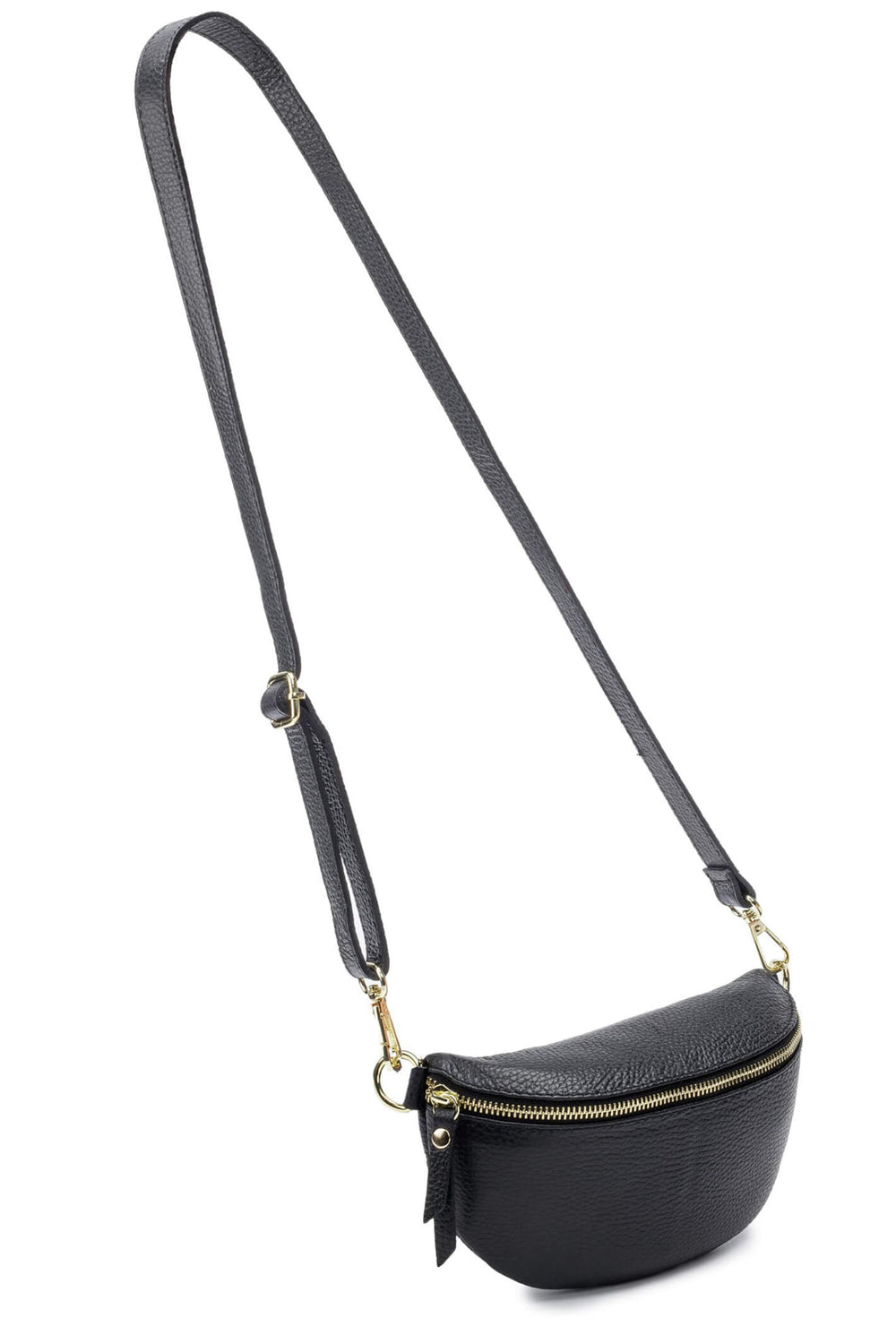 Elie Beaumont EBB5015.1 Black Slingbag - Shirley Allum Boutique