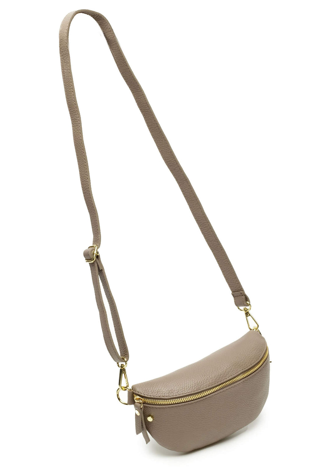 Elie Beaumont EBB5015.14 Mink Grey Slingbag - Shirley Allum Boutique