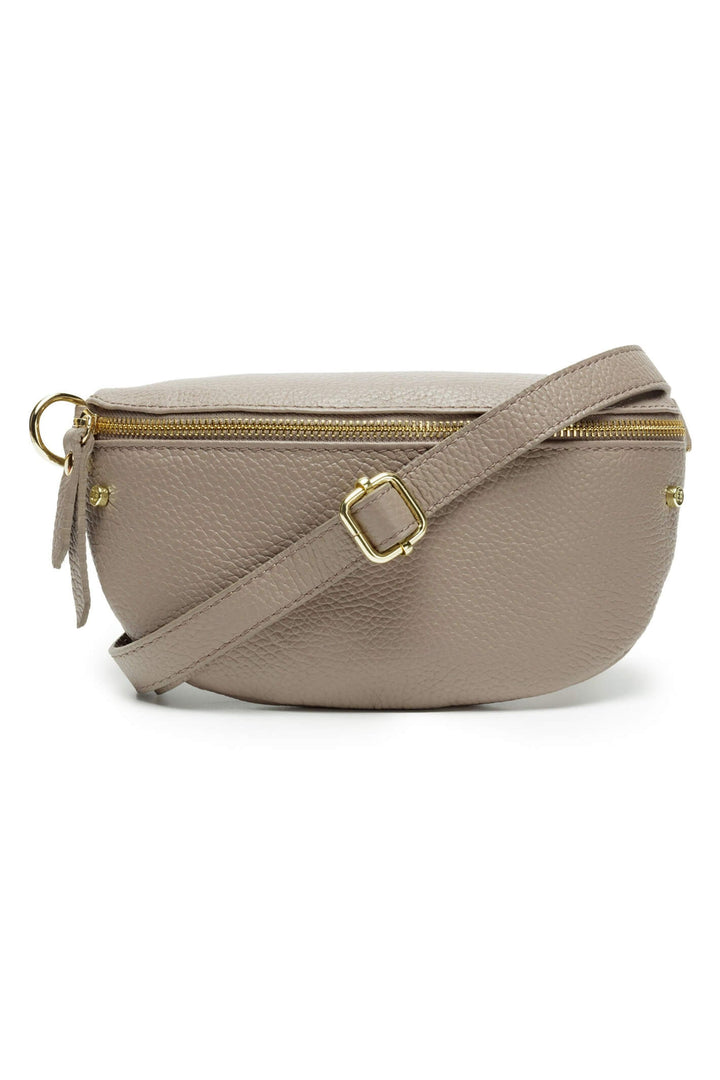 Elie Beaumont EBB5015.14 Mink Grey Slingbag - Shirley Allum Boutique