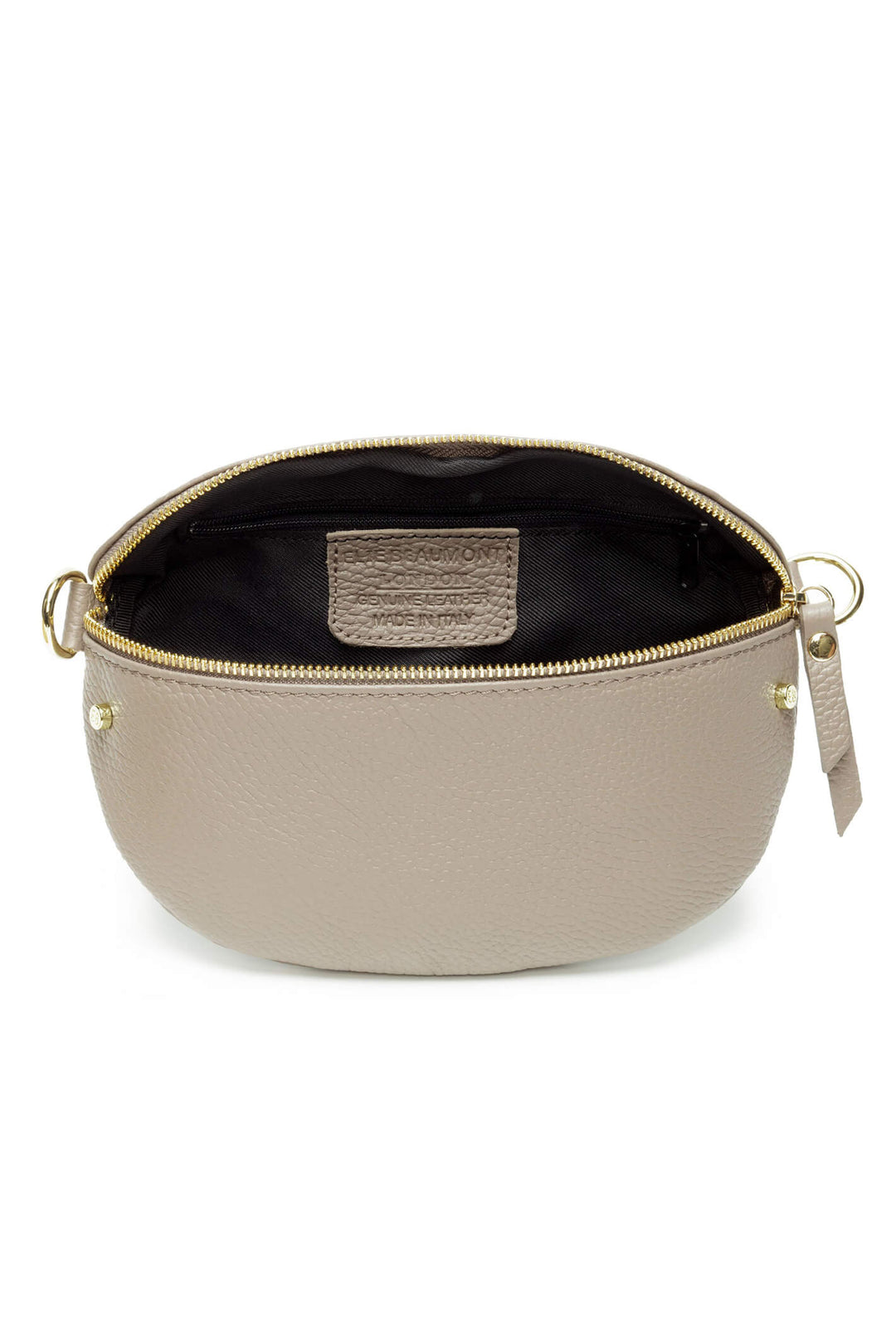 Elie Beaumont EBB5015.14 Mink Grey Slingbag - Shirley Allum Boutique