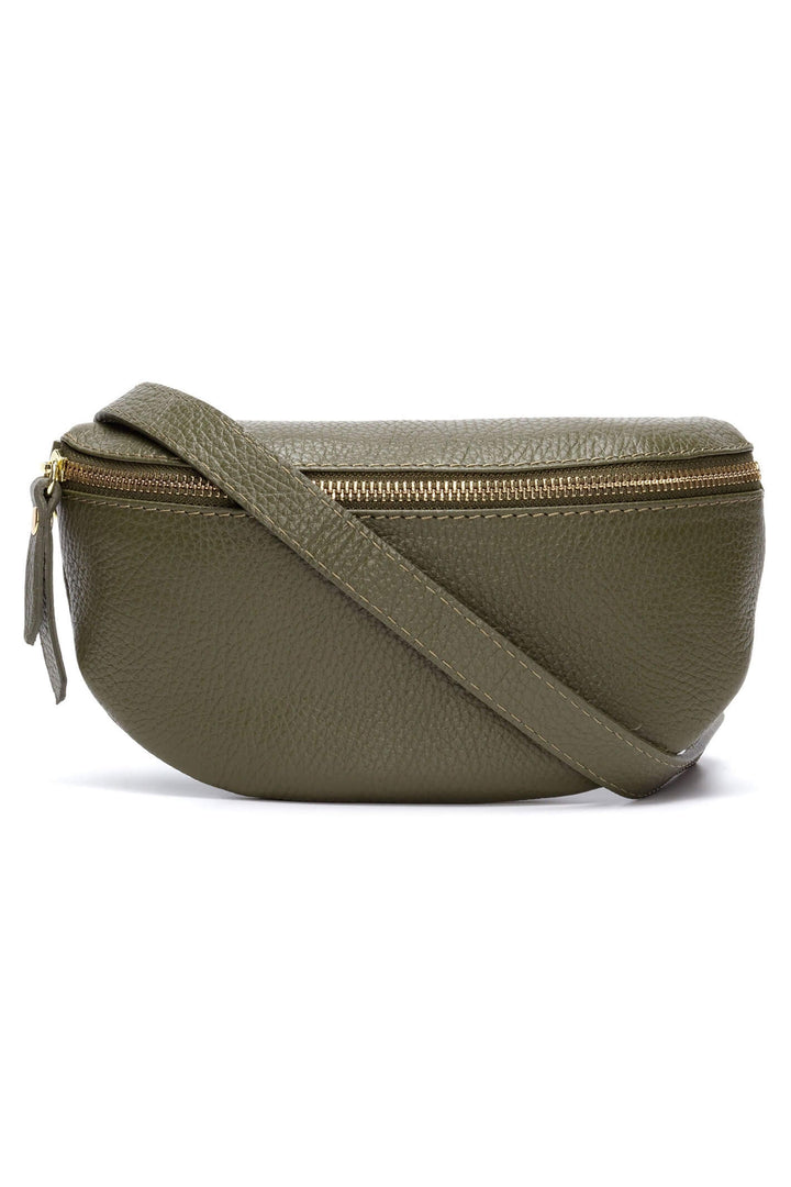 Elie Beaumont EBB5015.3 Olive Slingbag - Shirley Allum Boutique