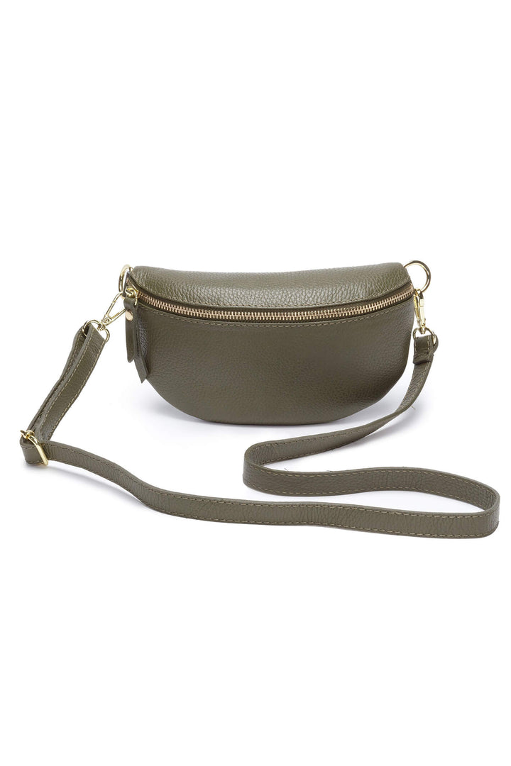 Elie Beaumont EBB5015.3 Olive Slingbag - Shirley Allum Boutique