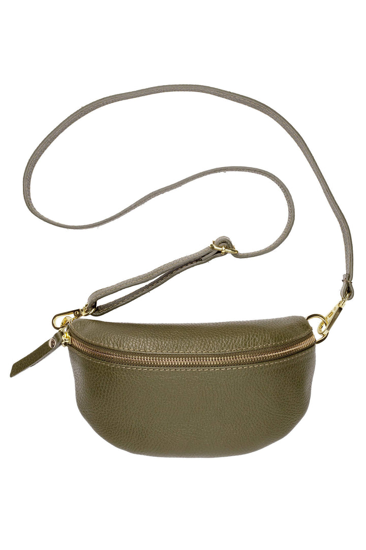 Elie Beaumont EBB5015.3 Olive Slingbag - Shirley Allum Boutique