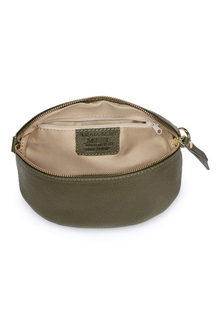 Elie Beaumont EBB5015.3 Olive Slingbag - Shirley Allum Boutique
