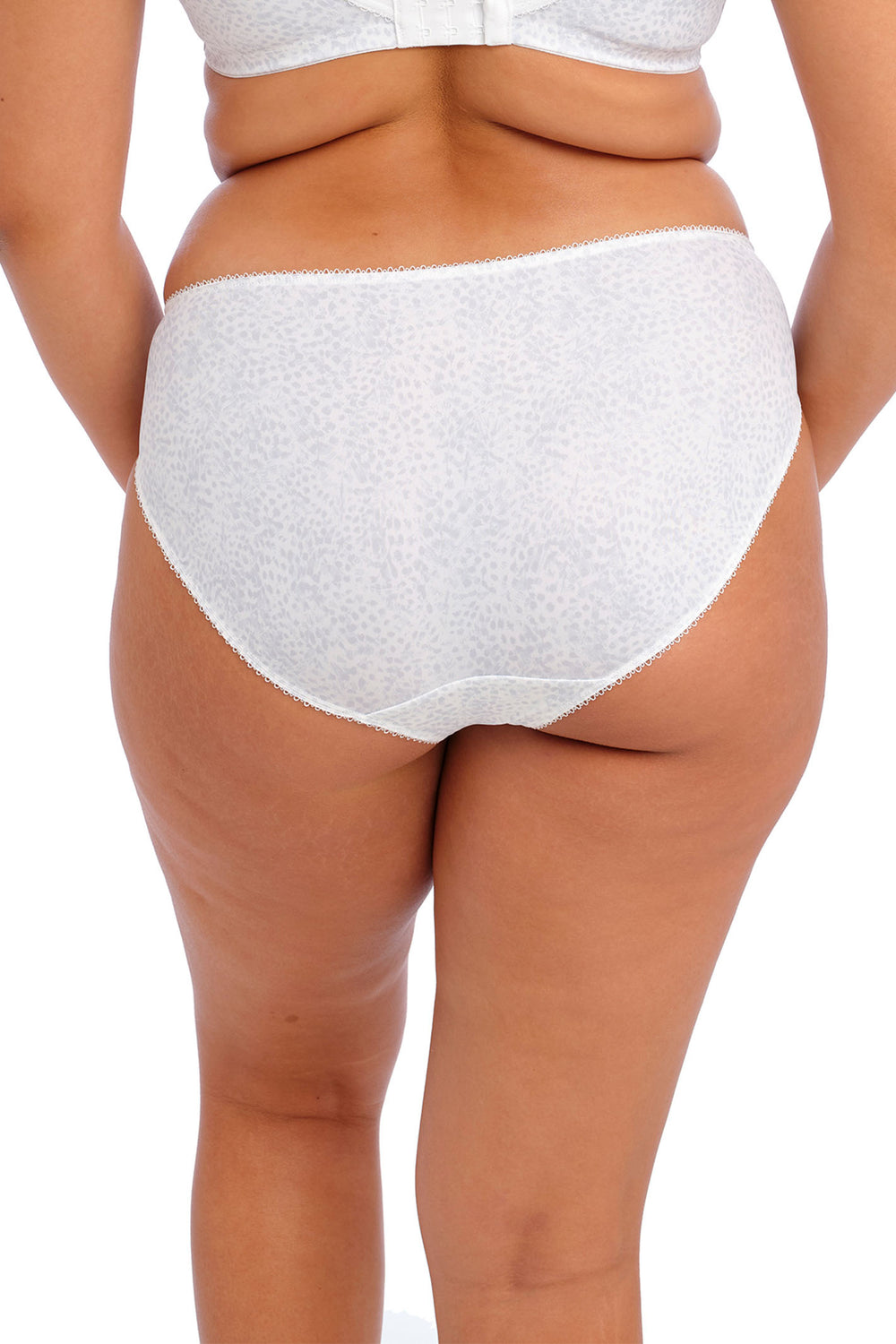 Elomi EL4115WHE White Morgan Brief - Shirley Allum Boutique