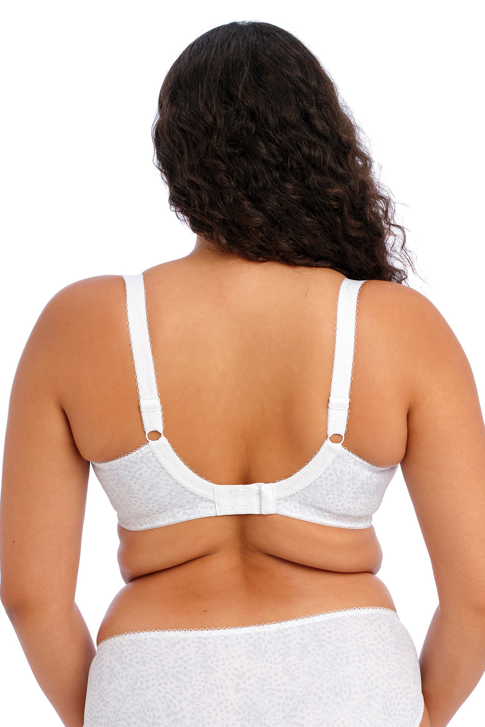Elomi Morgan white underwired bra at Shirley Allum