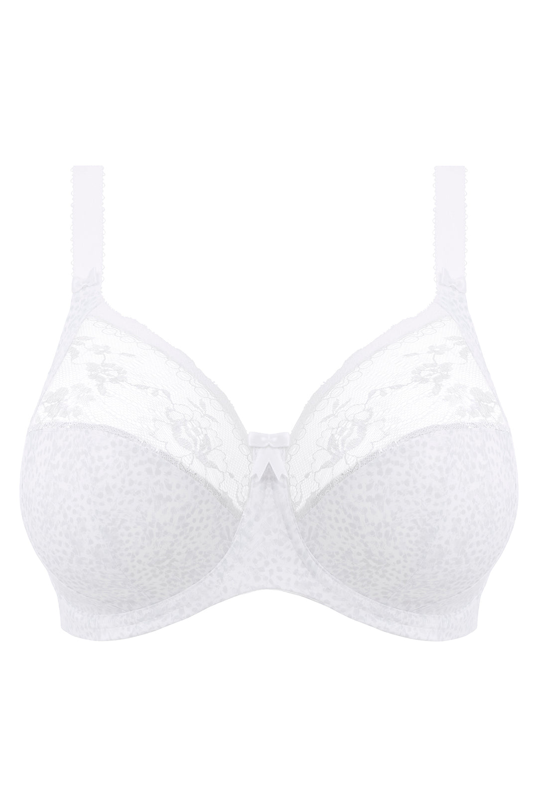 Elomi Morgan white underwired bra at Shirley Allum