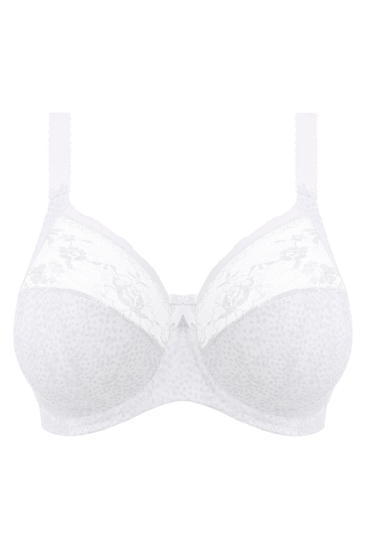 Elomi Morgan white underwired bra at Shirley Allum