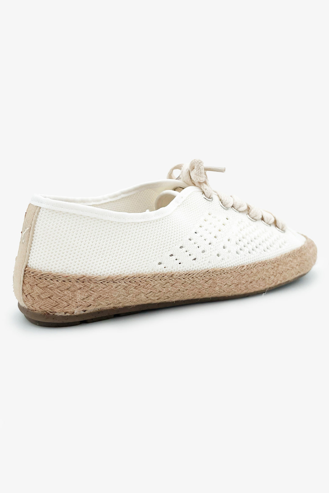 Emu Australia Agonis Mac W12469 Coconut Cream Plimsoll