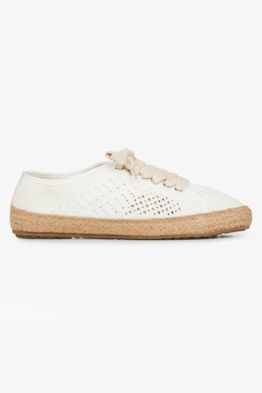 Emu Australia Agonis Mac W12469 Coconut Cream Plimsoll