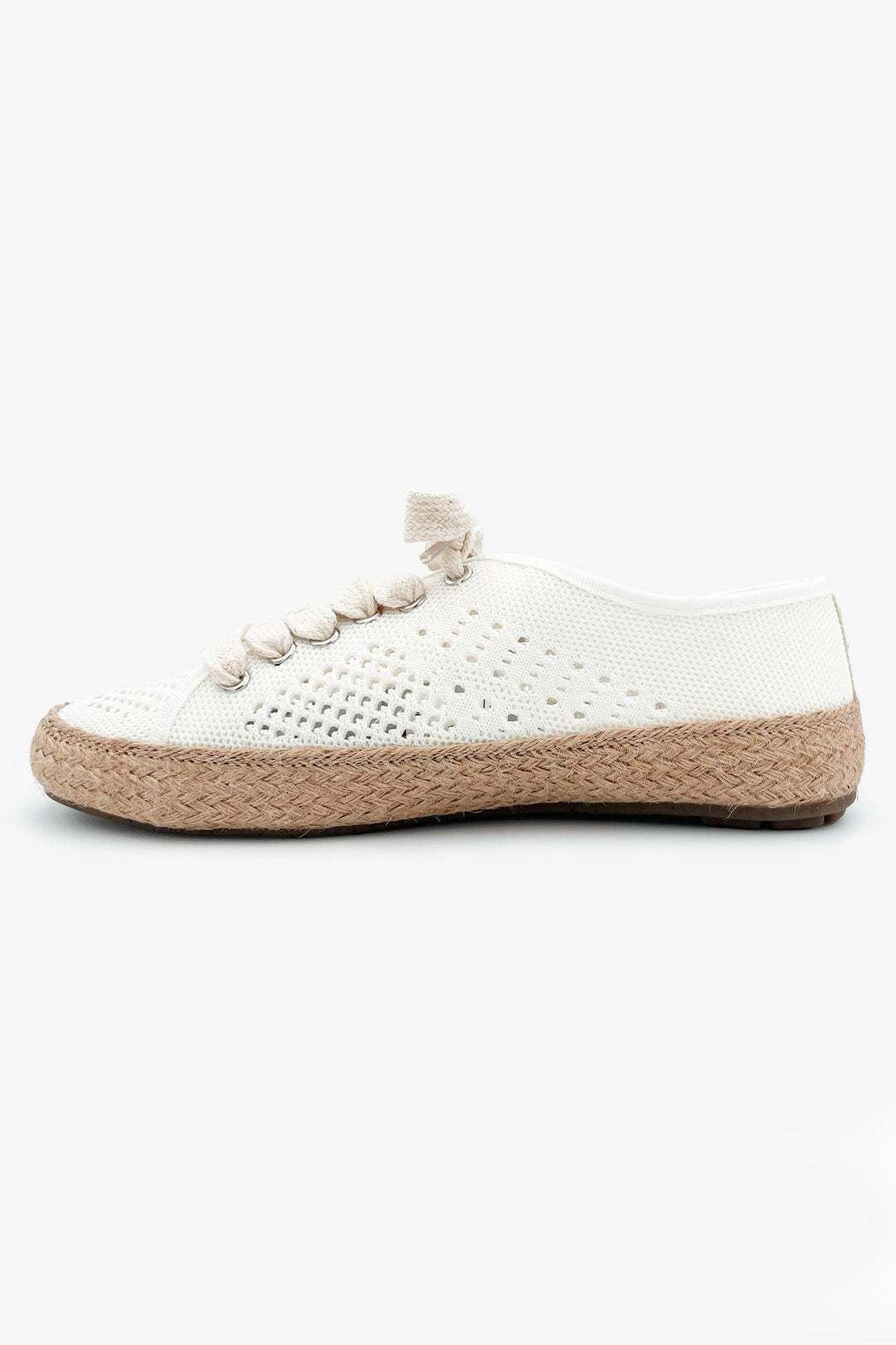 Emu Australia Agonis Mac W12469 Coconut Cream Plimsoll