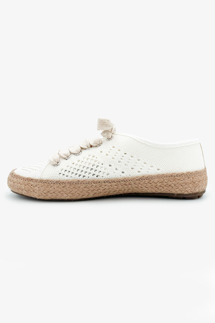 Emu Australia Agonis Mac W12469 Coconut Cream Plimsoll