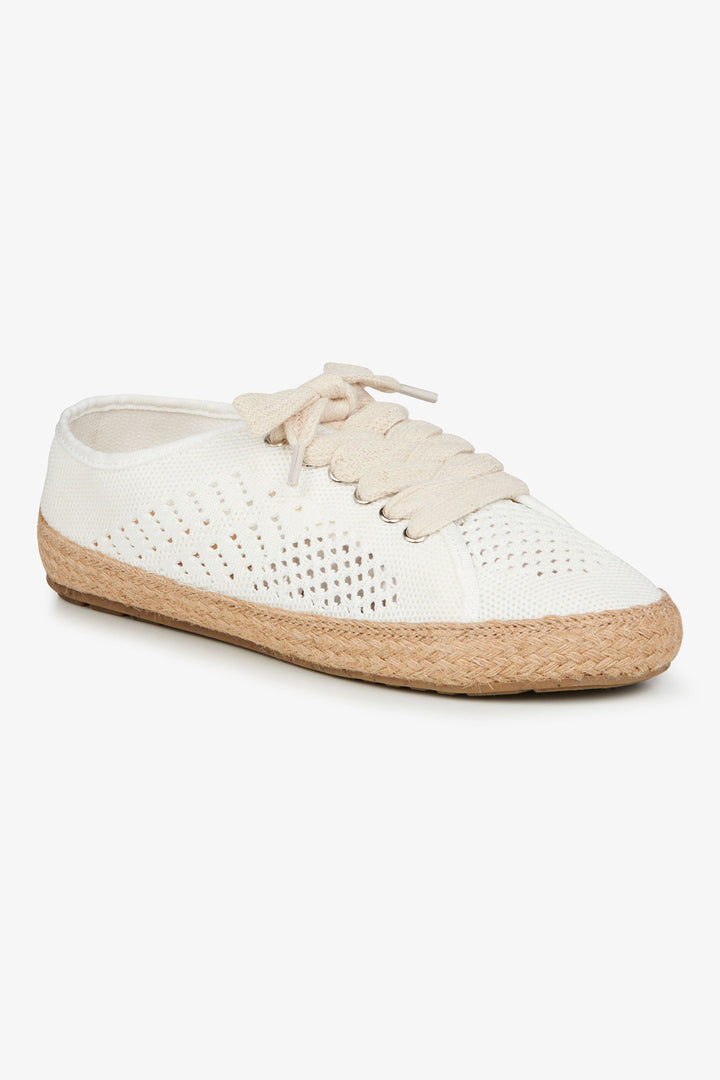 Emu Australia Agonis Mac W12469 Coconut Cream Plimsoll