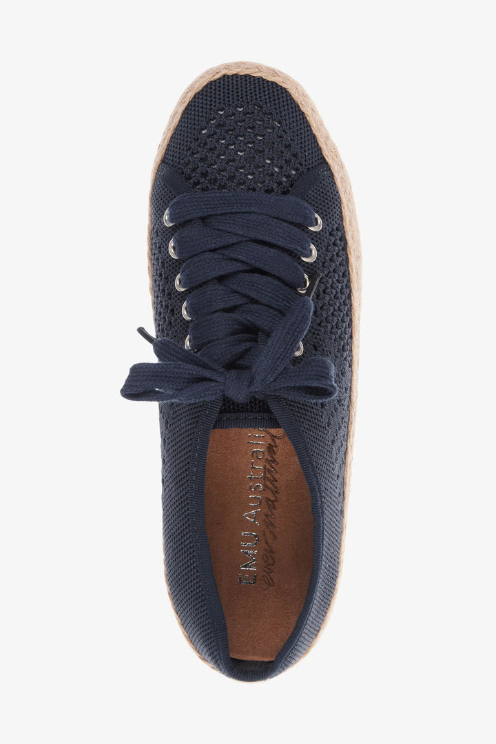 Emu Australia Agonis Mac W12469 Midnight Blue Plimsoll