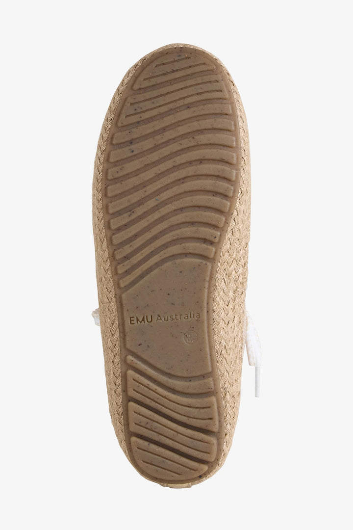 Emu Australia Jaida W13274 Beige Plimsoll