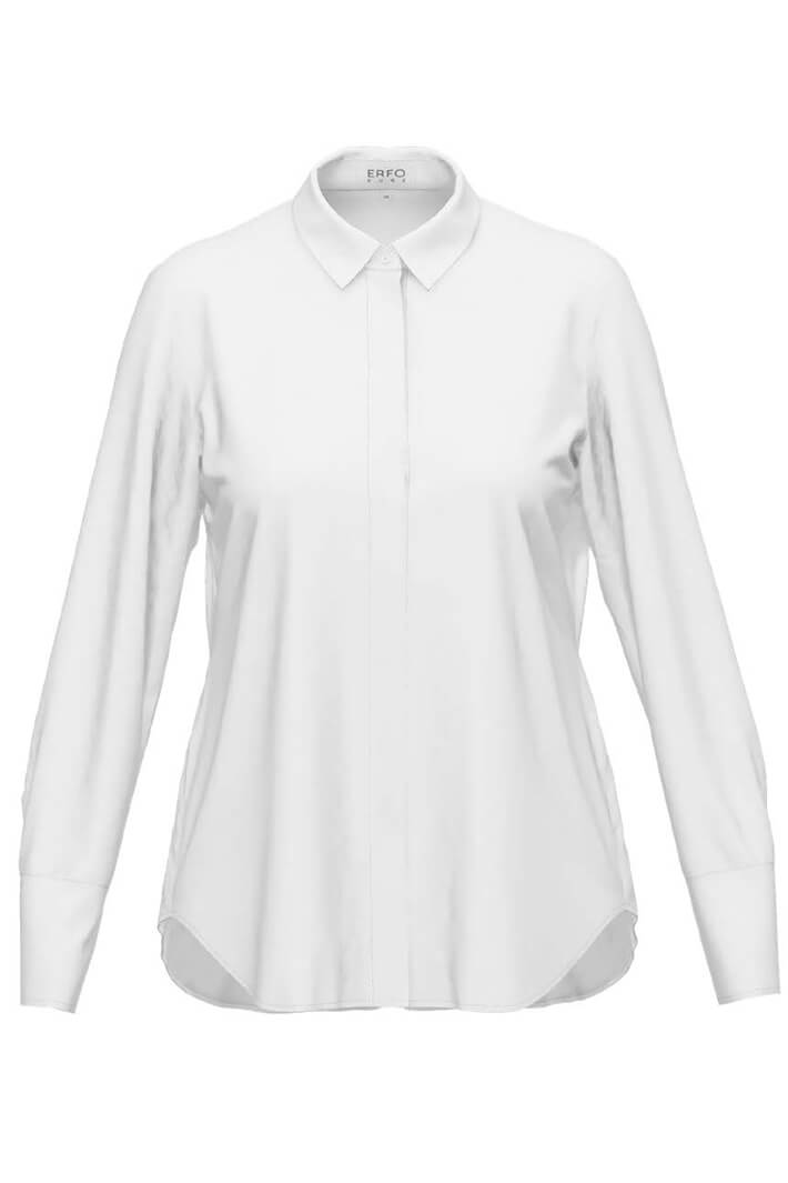 Erfo 911118200 White Shirt - Shirley Allum Boutique