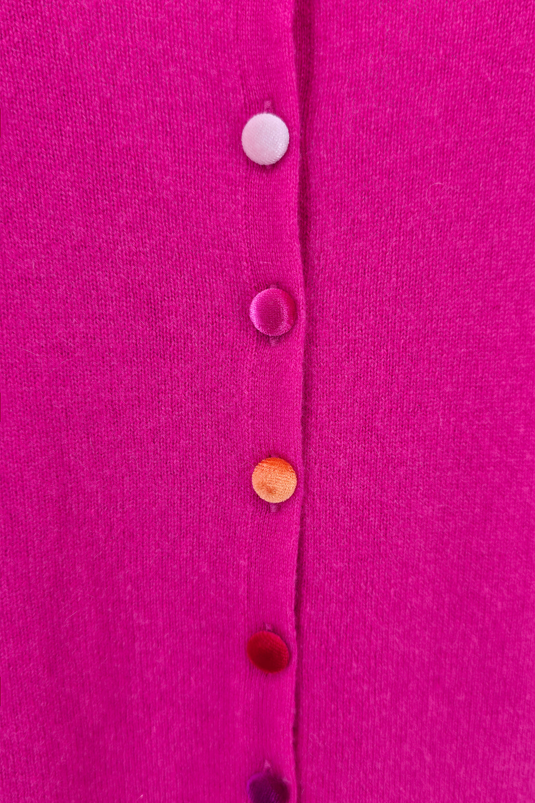 Estheme Cachemire Jumper Pop Oversize Button Back WES1339H 1341