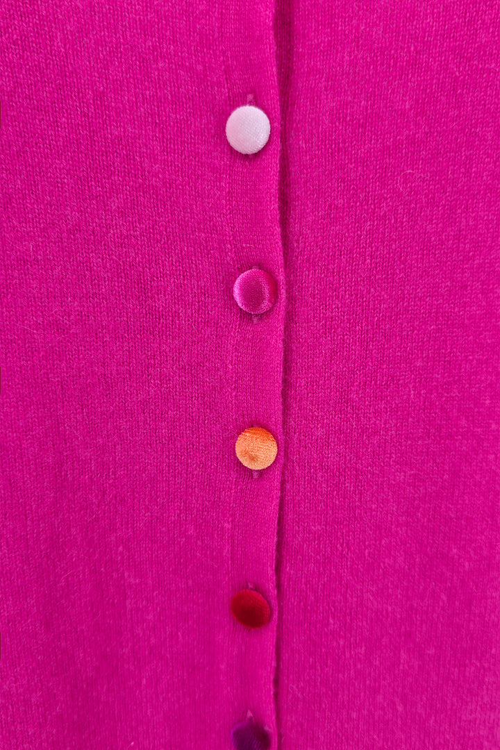 Estheme Cachemire Jumper Pop Oversize Button Back WES1339H 1341