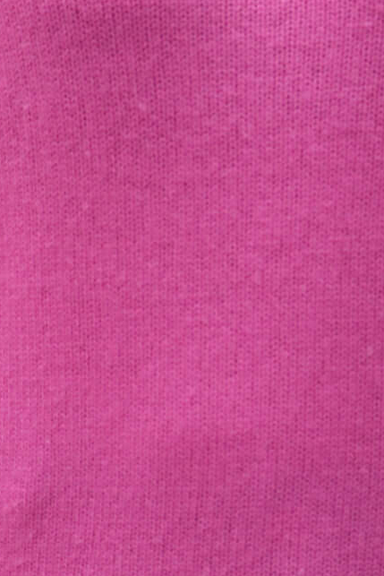Estheme Cachemire WES23A13H Hollywood Pink V-Neck Jumper