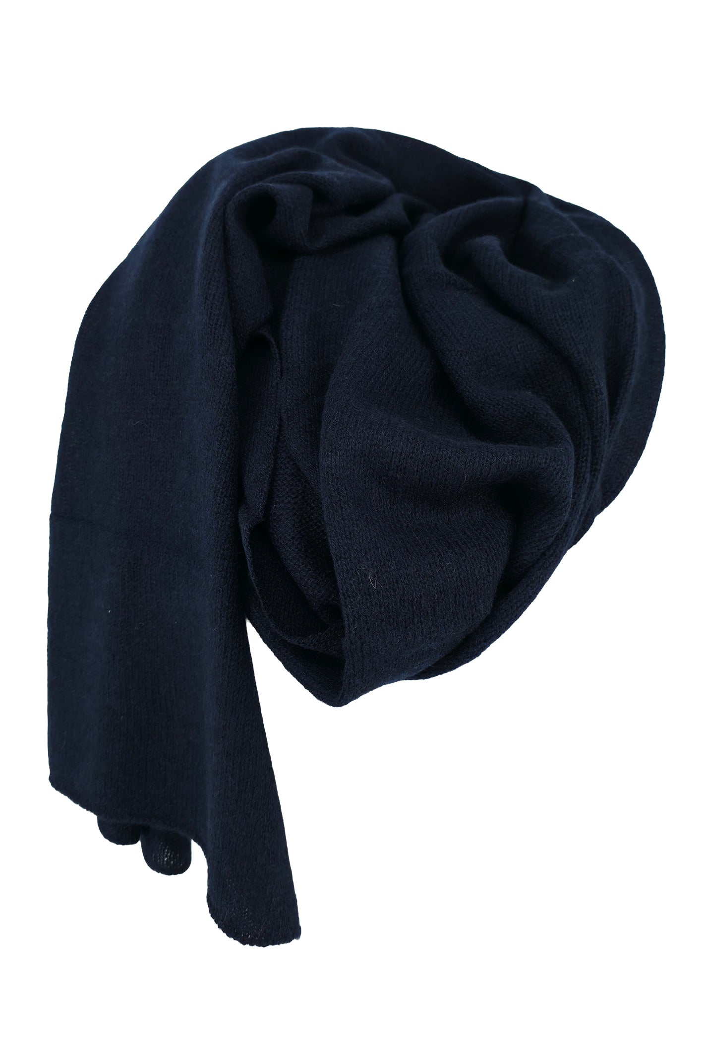 Estheme Cashmere AC1005H 53370 Night Blue Large Scarf – Shirley Allum ...