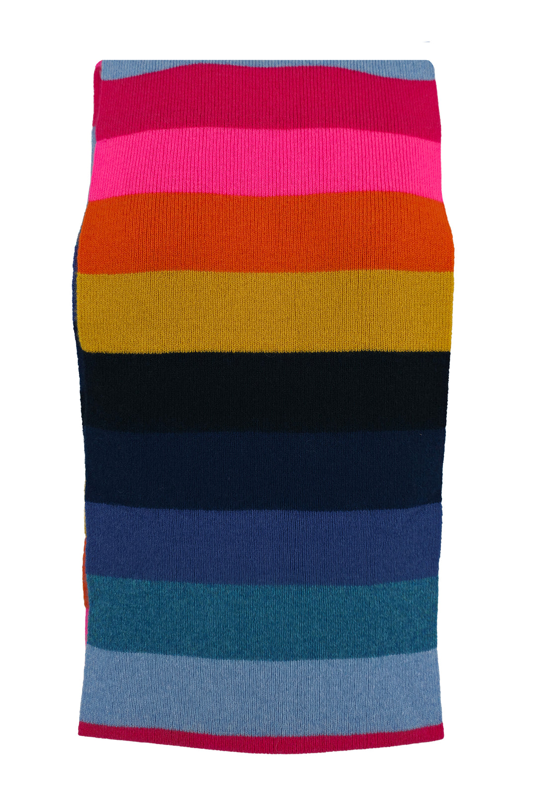 Estheme Cashmere AC25120HC 1649 Mineral Multicolour Stripe Scarf