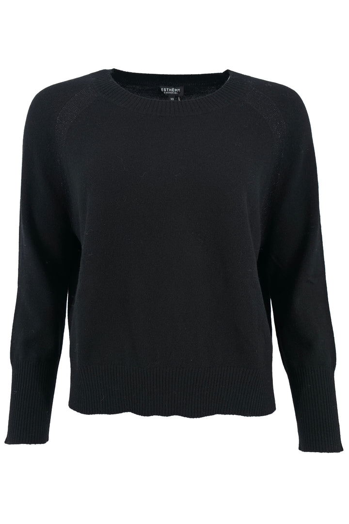 Estheme Cashmere CKH5241C 6148 Black Jumper