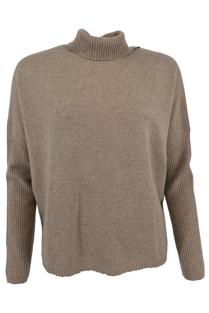 Estheme Cashmere HJQ270C 1240 Hazelnut Brown Jumper