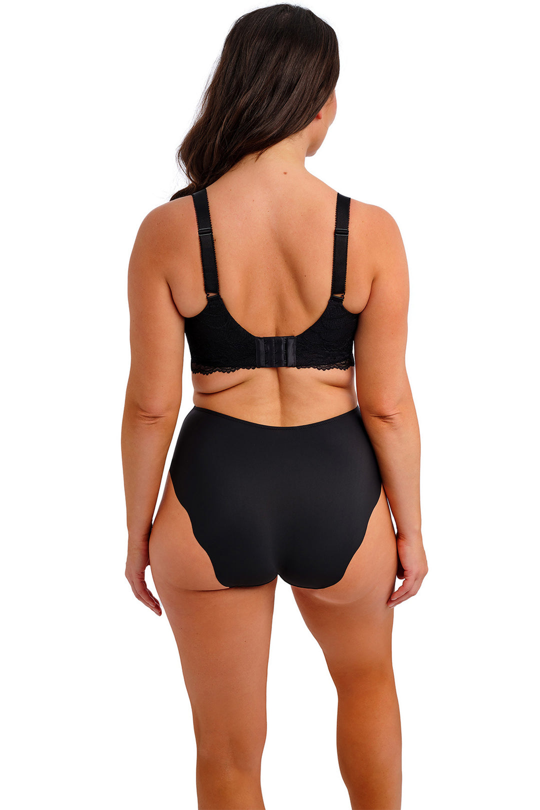 Fantasie Cesile FL103601BLK Black Underwired Side Support Bra