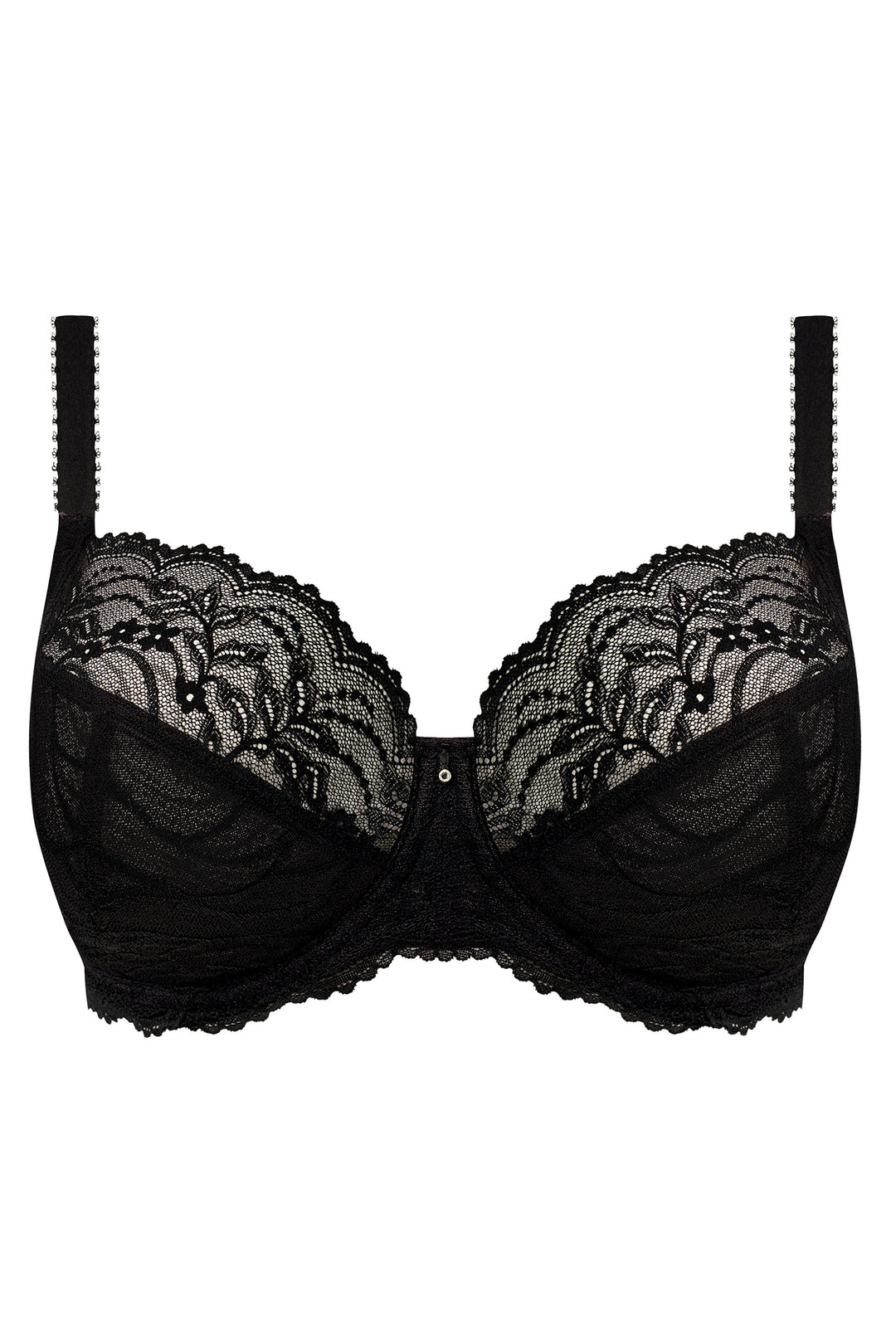 Fantasie Cesile FL103601BLK Black Underwired Side Support Bra