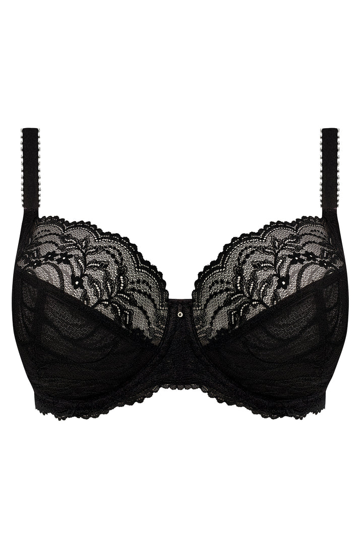 Fantasie Cesile FL103601BLK Black Underwired Side Support Bra